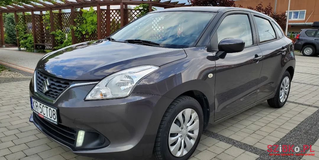 2018' Suzuki Baleno photo #1