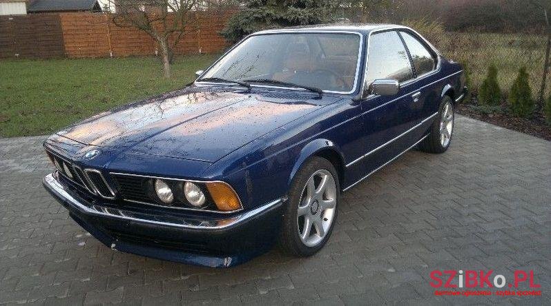 1981' BMW 6 Series photo #1