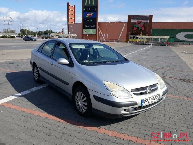 2002' Citroen C5 photo #5