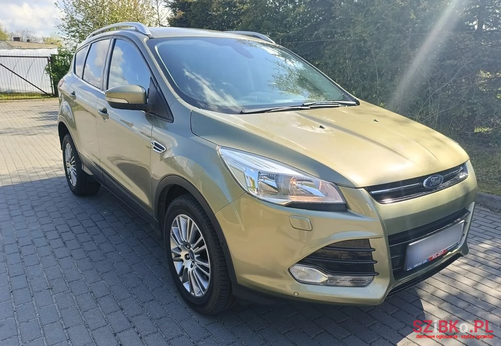 2013' Ford Kuga 2.0 Tdci Titanium photo #1