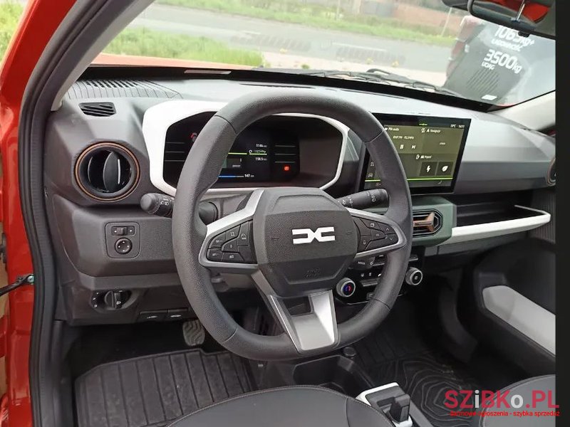2024' Dacia Spring Electric photo #6