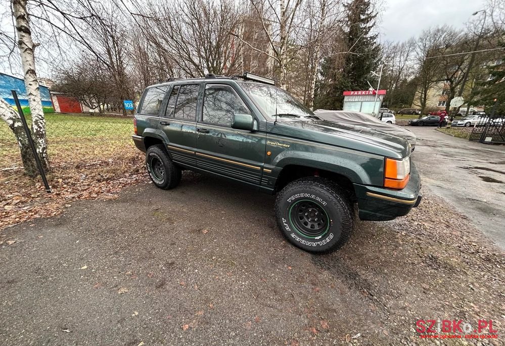 1993' Jeep Grand Cherokee Gr 5.2 Limited photo #2
