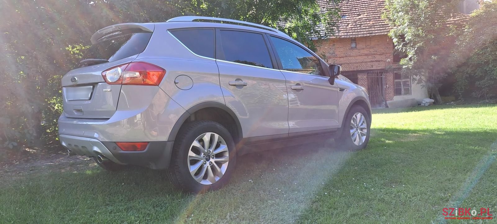 2011' Ford Kuga photo #4