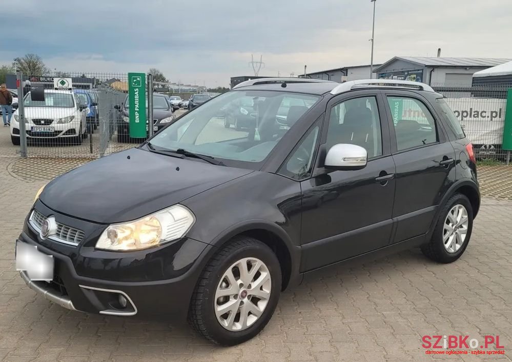 2012' Fiat Sedici 1.6 16V 4X2 Fresh photo #4