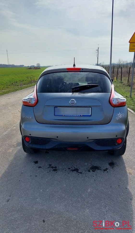 2014' Nissan Juke 1.2 Dig-T Tekna photo #6