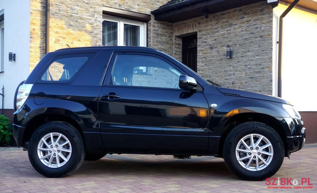 2007' Suzuki Grand Vitara photo #4