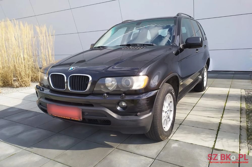 2003' BMW X5 photo #1