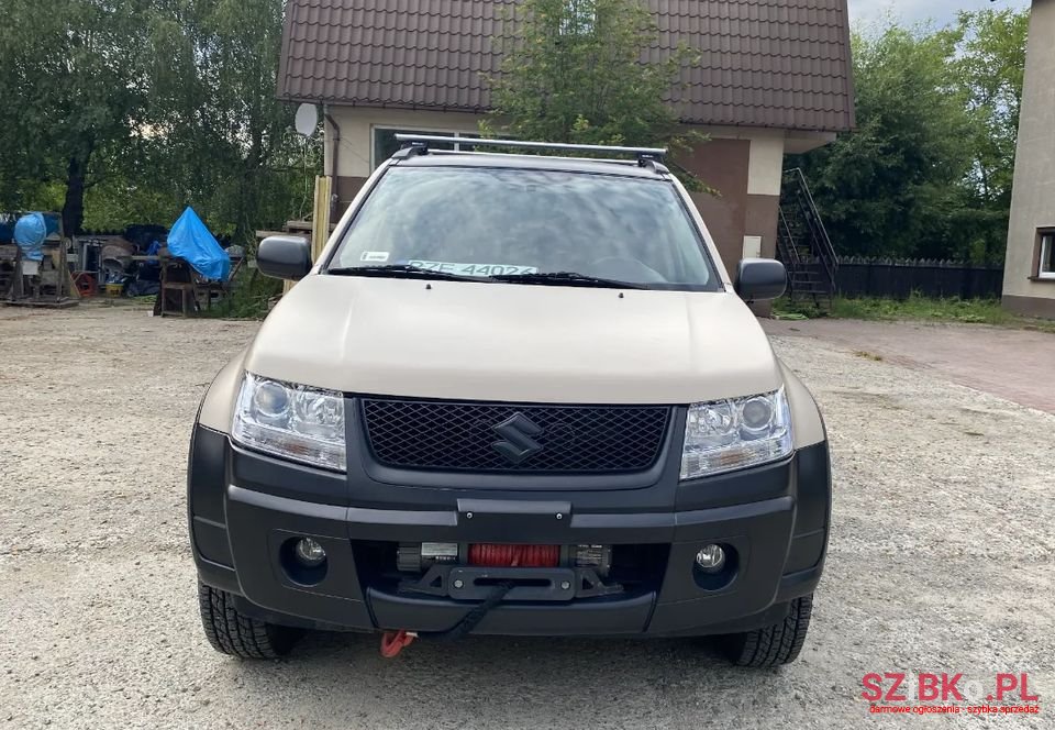 2005' Suzuki Grand Vitara photo #6
