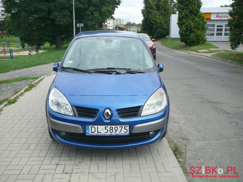 2006' Renault Scenic photo #1