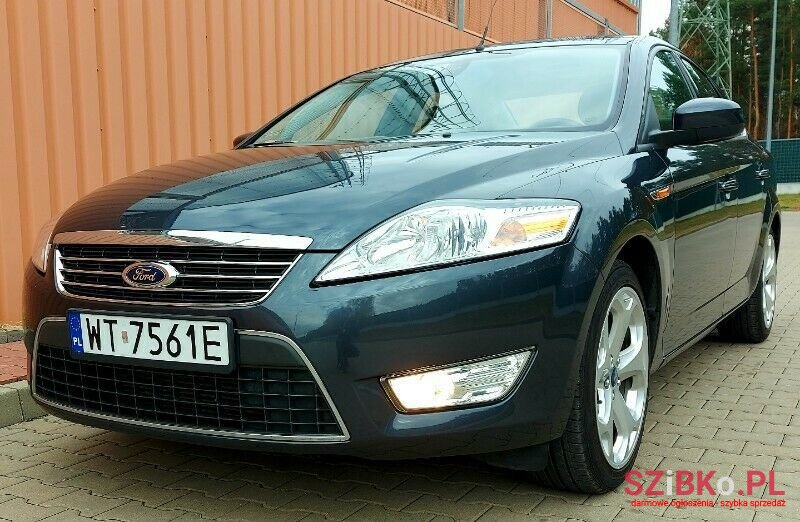 2008' Ford Mondeo photo #6
