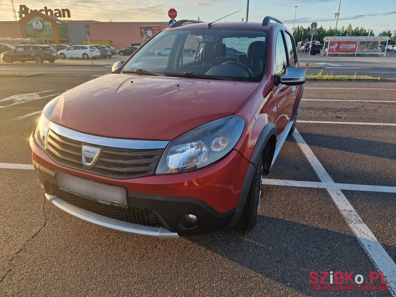 2012' Dacia Sandero Stepway 1.6 photo #3