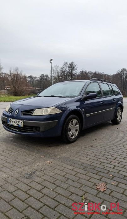 2006' Renault Megane photo #1