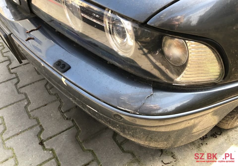 2001' BMW 5 Series photo #4