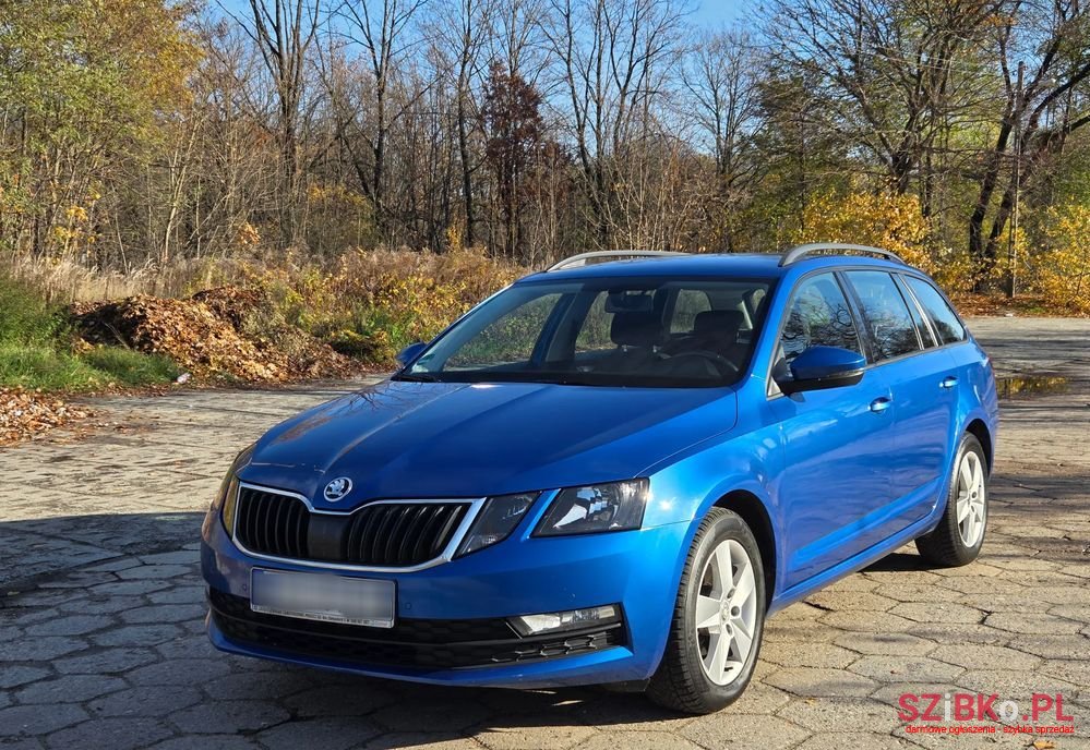 2018' Skoda Octavia Iii Kombi 17-20 photo #1
