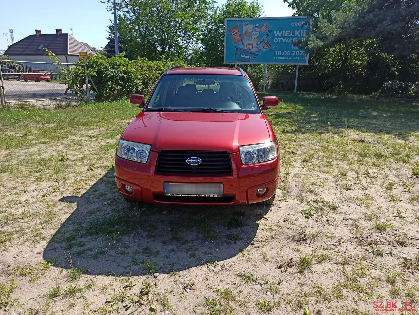 2006' Subaru Forester photo #5