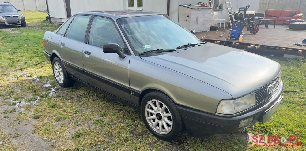 1989' Audi 80 1.8 S photo #2