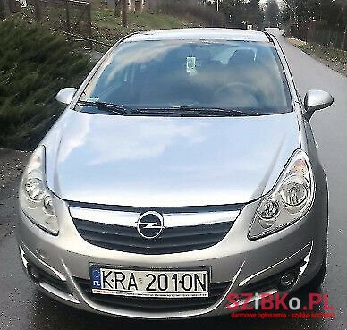 2007' Opel Corsa D photo #1