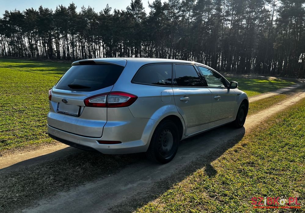 2011' Ford Mondeo 1.6 Tdci Trend photo #4