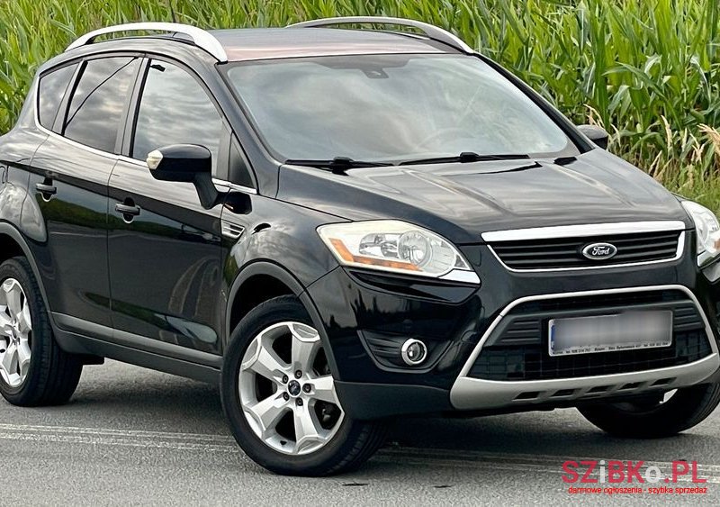 2009' Ford Kuga 2.0 Tdci 4X4 Trend photo #6