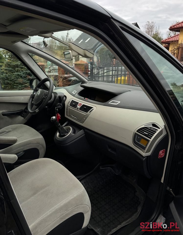 2009' Citroen C4 Picasso 1.6 Hdi Impress photo #6