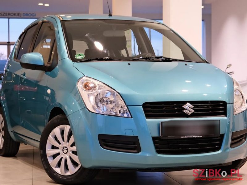 2012' Suzuki Splash 1.0 Basic photo #1