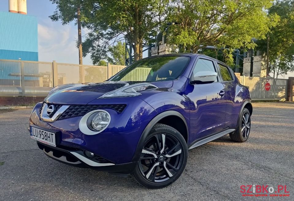 2016' Nissan Juke photo #1