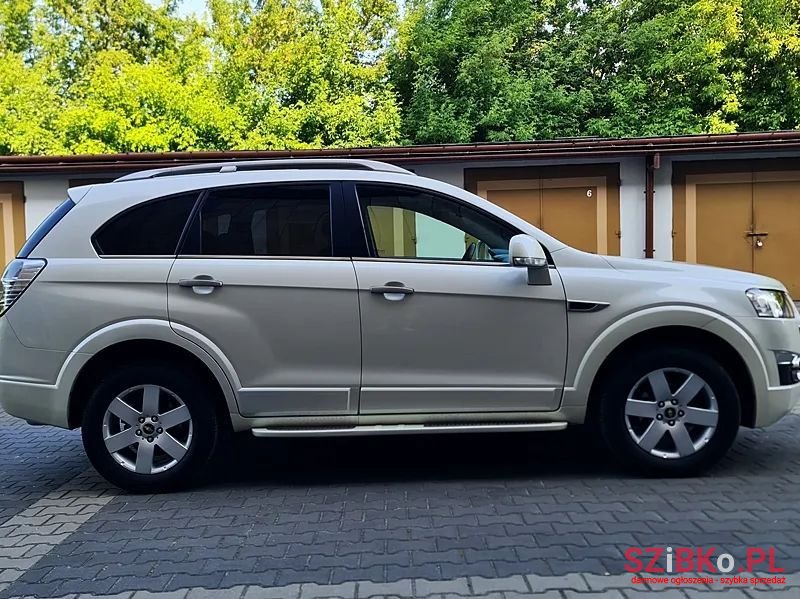 2012' Chevrolet Captiva photo #5