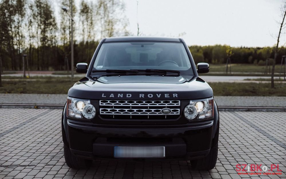 2008' Land Rover Discovery photo #2