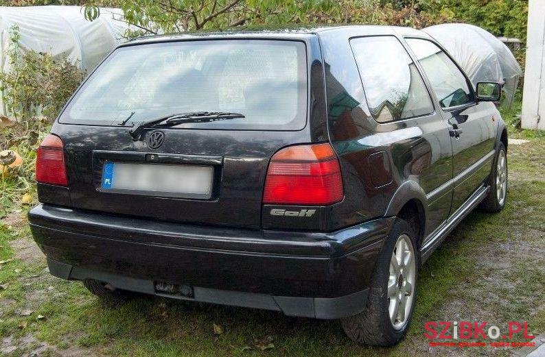 1996' Volkswagen Golf photo #2