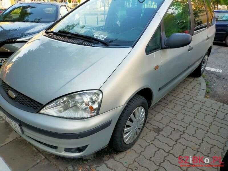 2000' Ford Galaxy photo #2