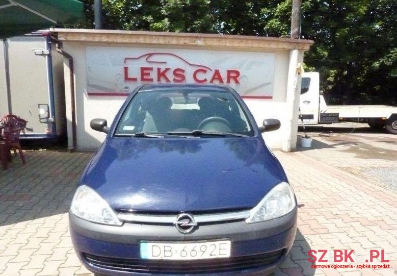 2003' Opel Corsa photo #2