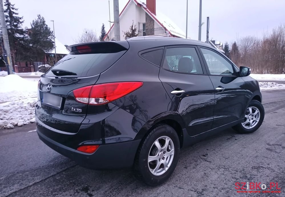 2010' Hyundai ix35 2.0 2Wd Style photo #6