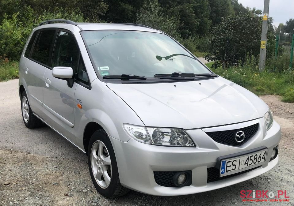 2003' Mazda Premacy photo #1