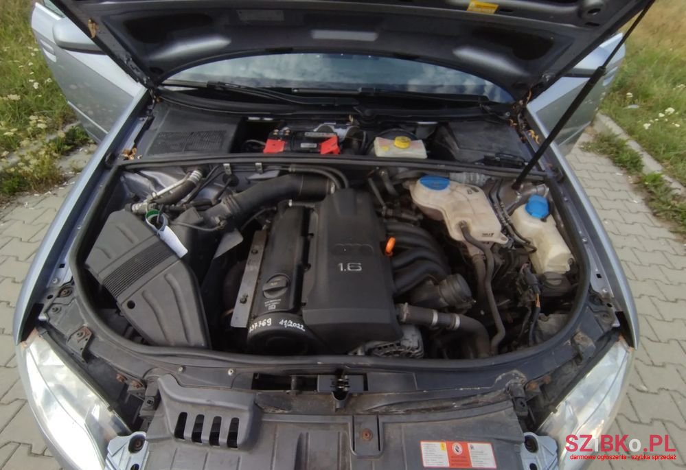 2006' Audi A4 Avant 1.6 photo #6