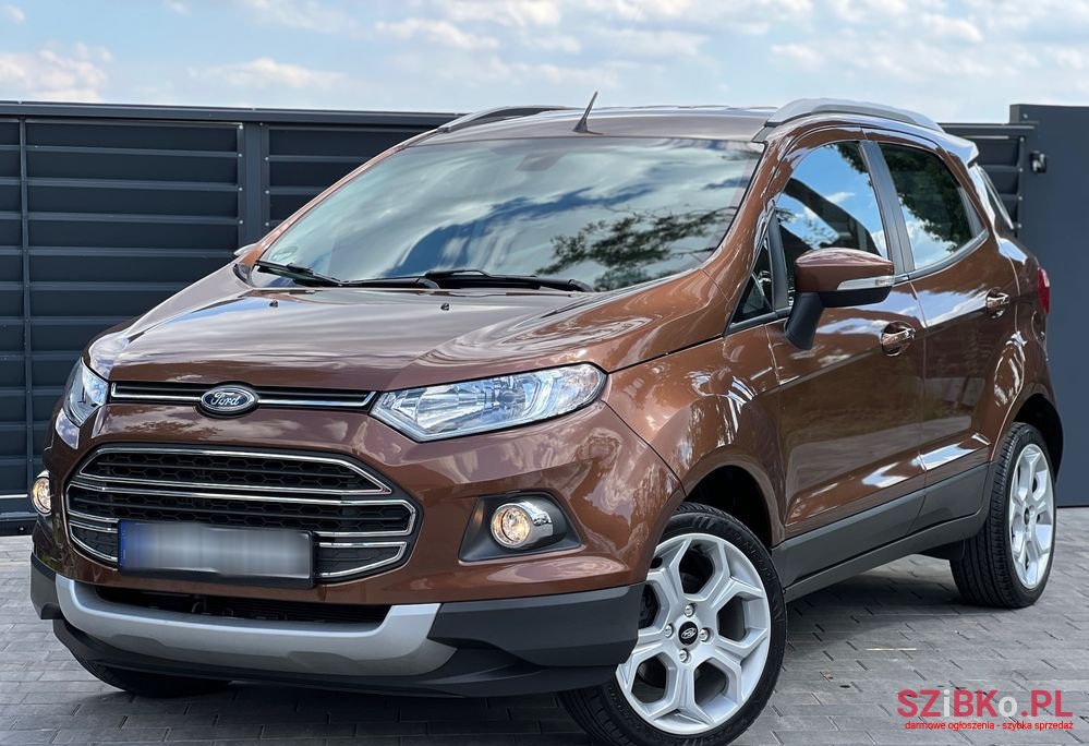 2017' Ford EcoSport photo #1
