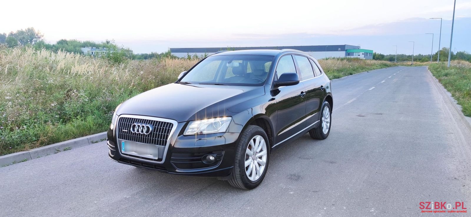 2009' Audi Q5 photo #1