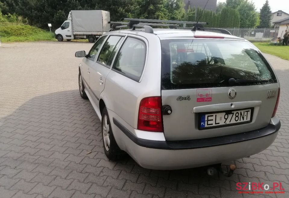 2003' Skoda Octavia Elegance photo #4