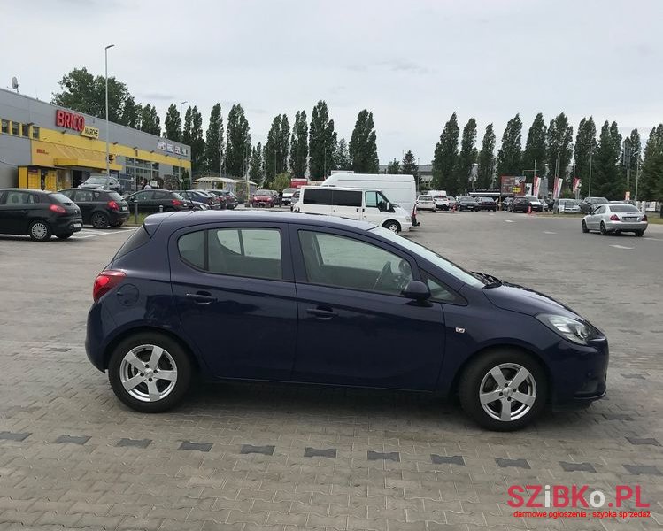 2017' Opel Corsa photo #5