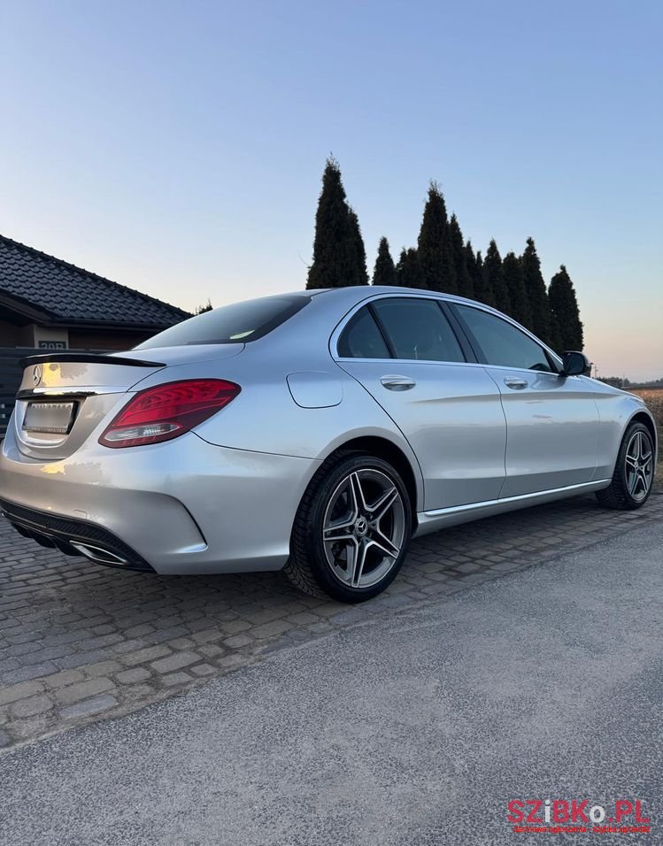 2018' Mercedes-Benz C-Class 300 photo #3