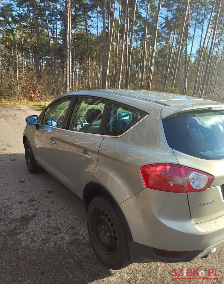 2008' Ford Kuga 2.0 Tdci Titanium photo #5