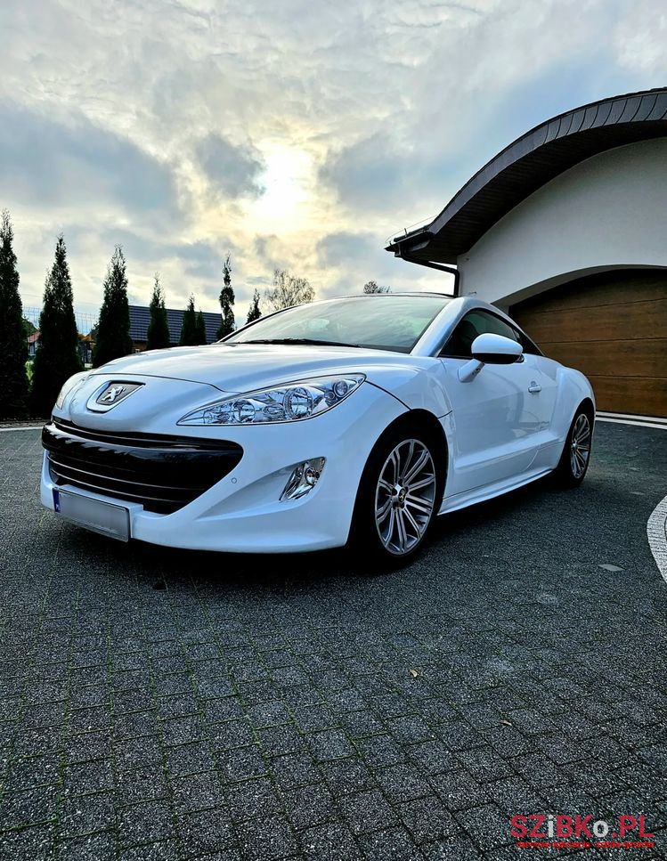 2010' Peugeot RCZ 1.6 Thp photo #6