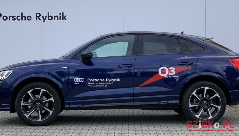 2023' Audi Q3 Sportback photo #3