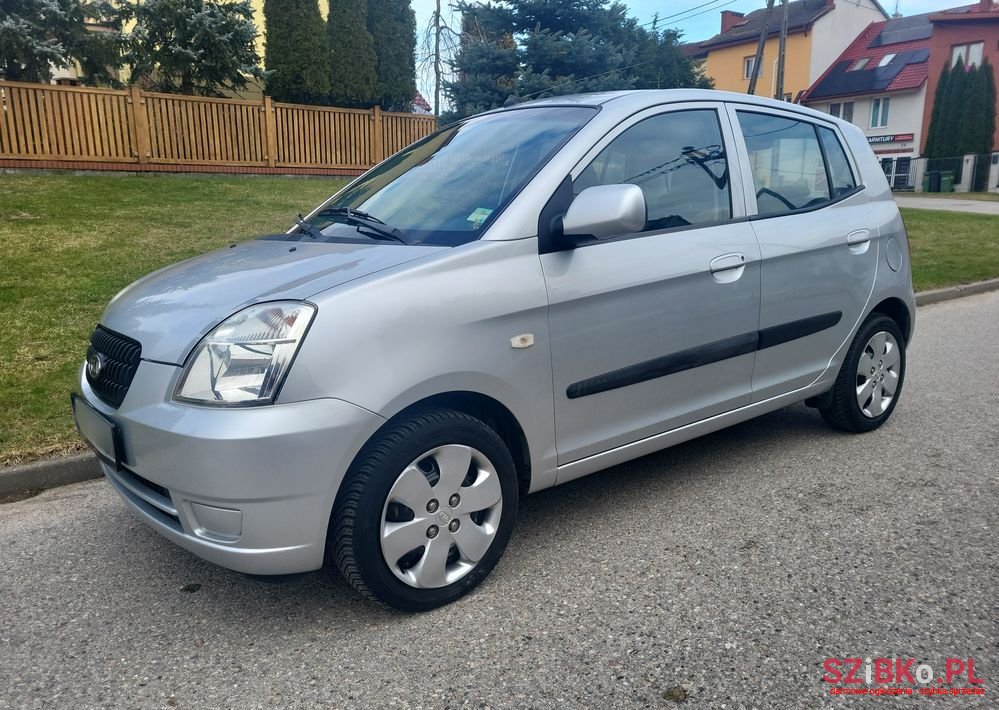 2004' Kia Picanto 1.1 (Els4) photo #4