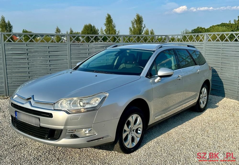2008' Citroen C5 2.0 Hdi Exclusive photo #1