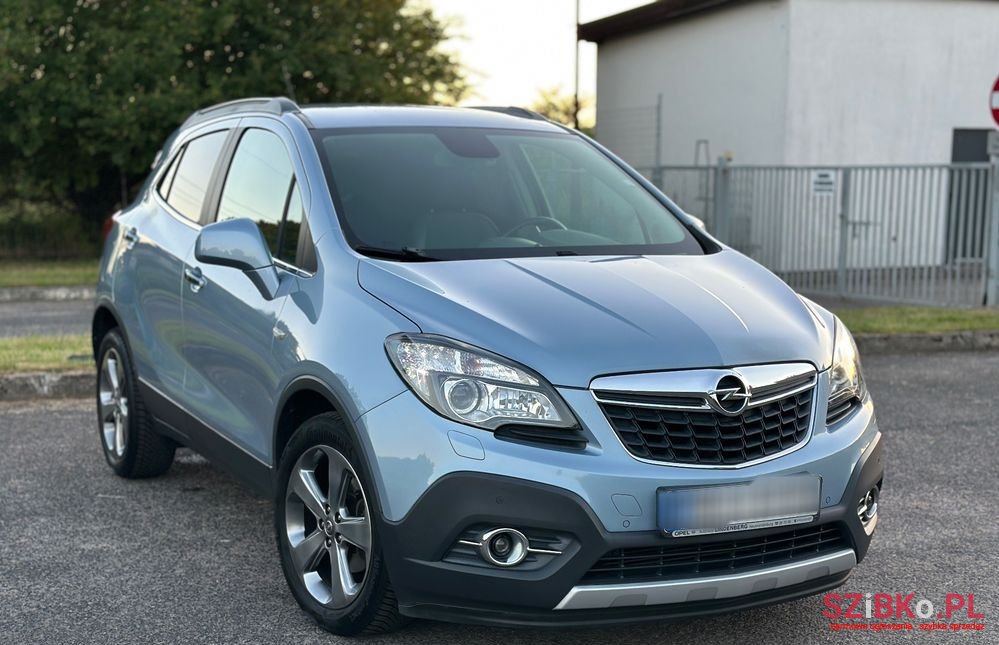 2013' Opel Mokka 1.4 T Cosmo S&S 4X4 Eu6 photo #2