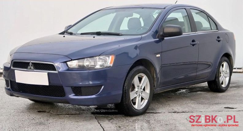 2007' Mitsubishi Lancer photo #1