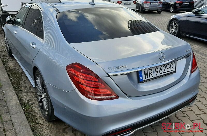 2017' Mercedes-Benz Klasa S photo #3