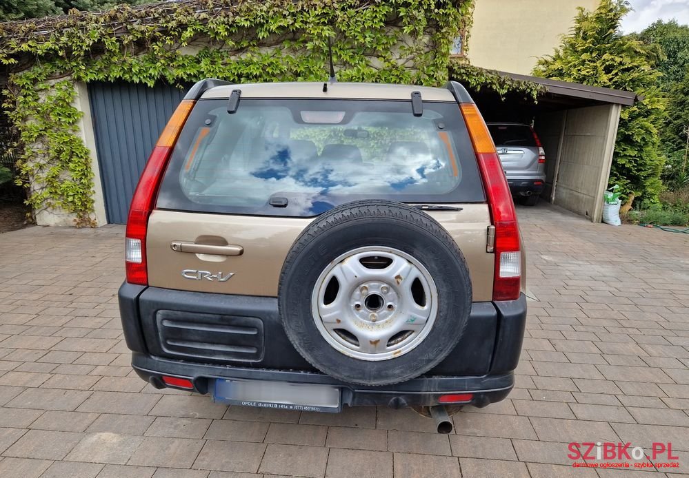 2004' Honda CR-V photo #2