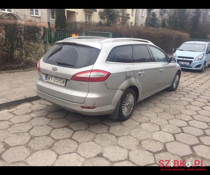 2008' Ford Mondeo titanium photo #6