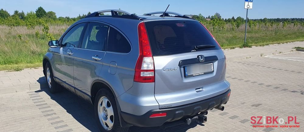 2008' Honda CR-V photo #6